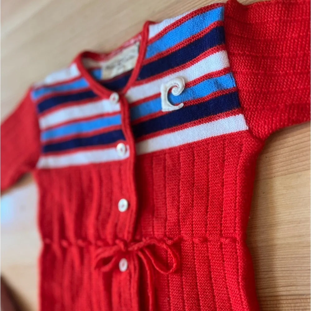 Vintage 1970’s Pierre Cardin Baby Onsie - Picture 1 of 8